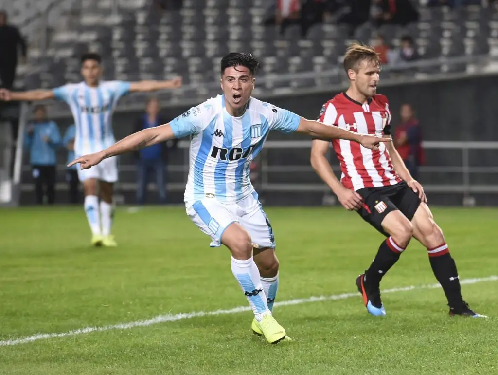 Cristaldo espera un Racing “con intensidad”