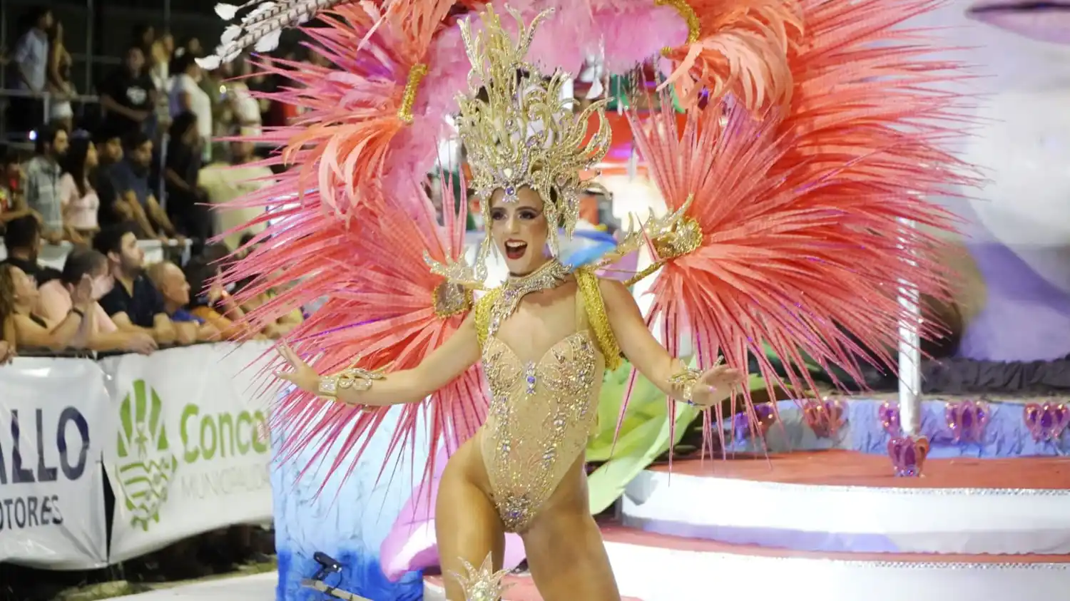 Concordia se prepara para su segunda luna de Carnaval