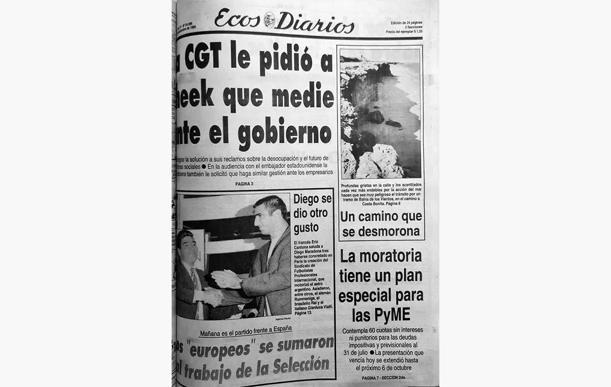 Martes 19 de septiembre de 1995