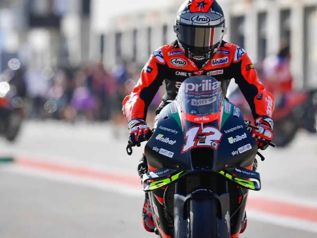Maverick Viñales fue el más rápido en Misano