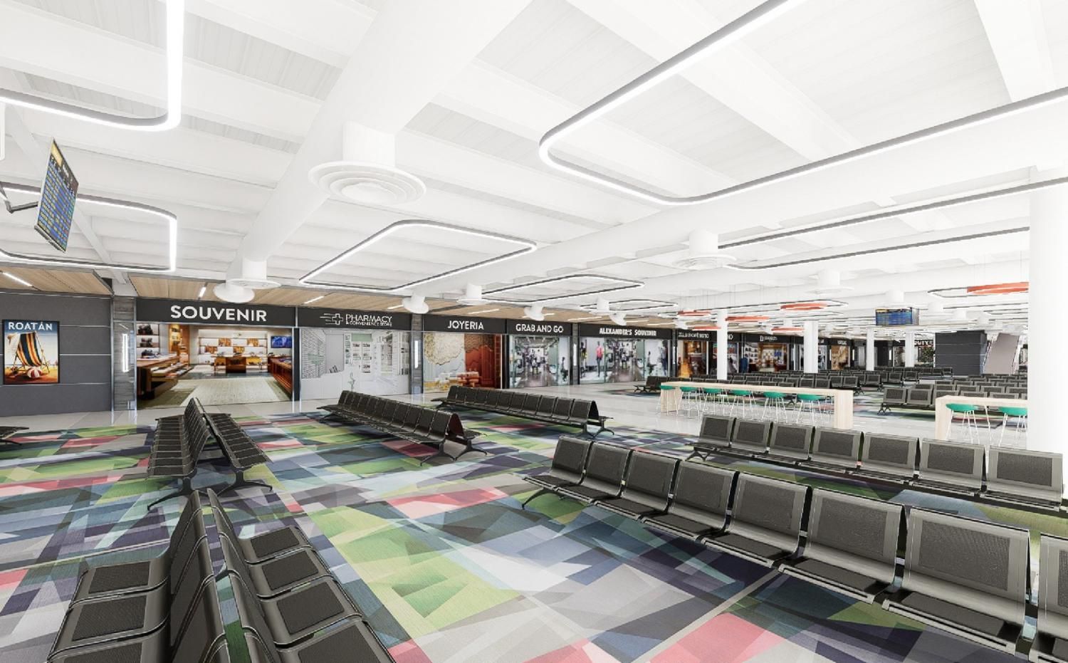 Aeropuerto de San Pedro Sula: Inicia la segunda fase de remodelación