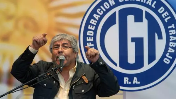 Sin Barrionuevo, la CGT de Moyano define si convoca a un nuevo paro
