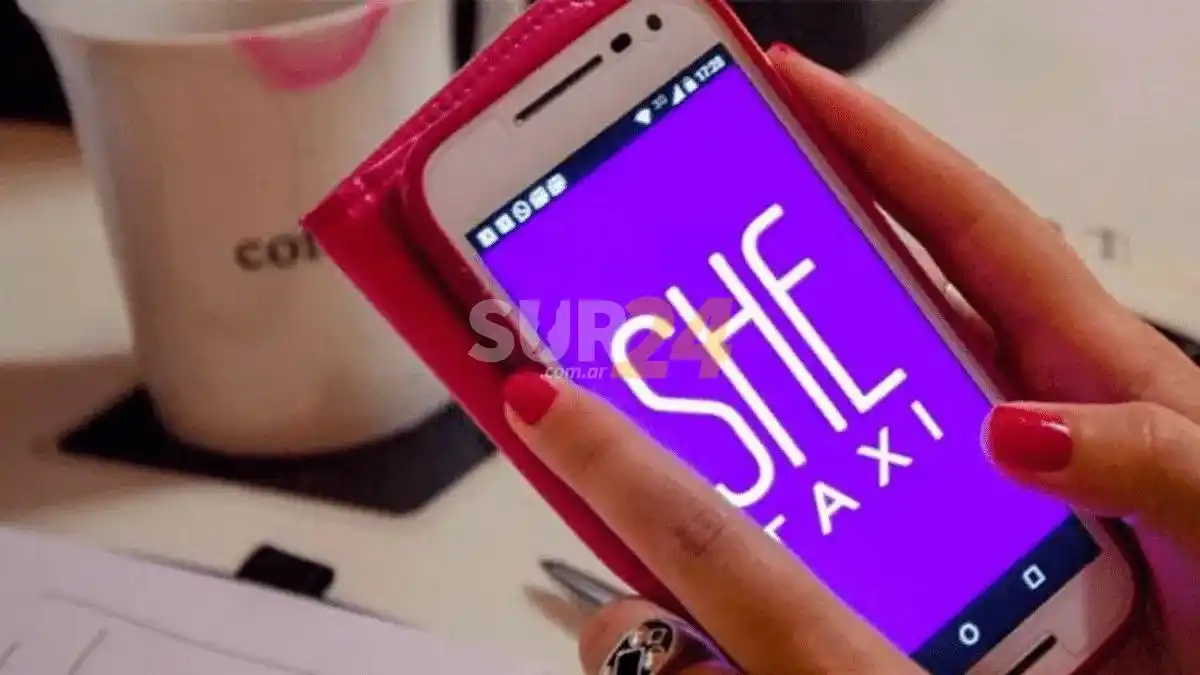 “SheTaxi”: la app para pedir taxis y remises con chofer mujer llega a Venado