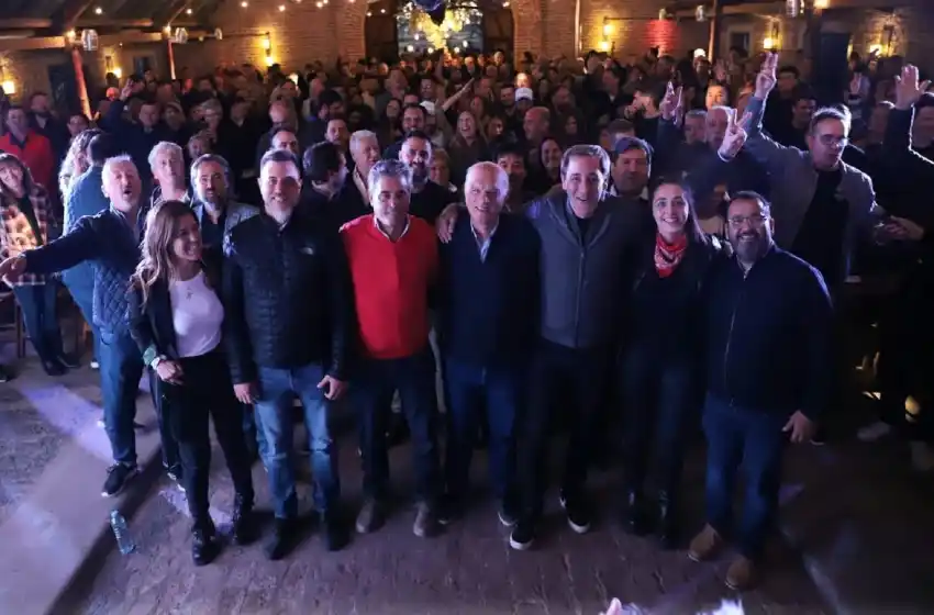 Cumbre de intendentes Pro en territorio bonaerense