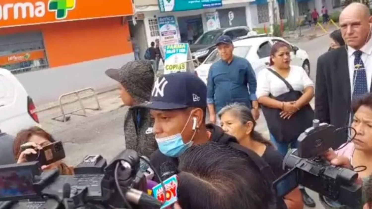 NO FUE POR UN RETO VIRAL DE REDES: habla el padre de niña venezolana fallecida en Perú
