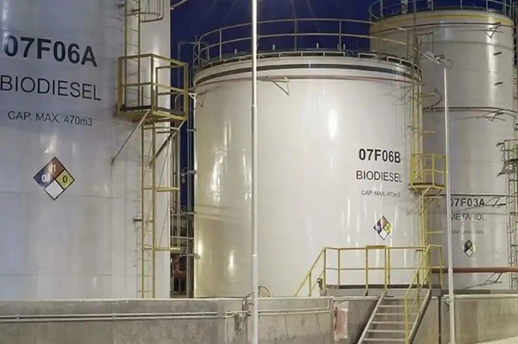 Por la falta de gasoil apuran una solución transitoria con biodiésel