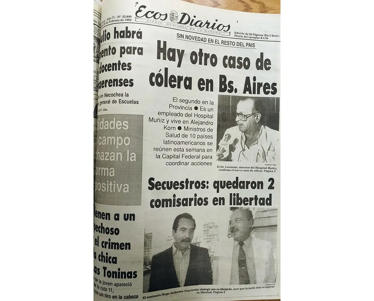 Martes 25 de febrero de 1992