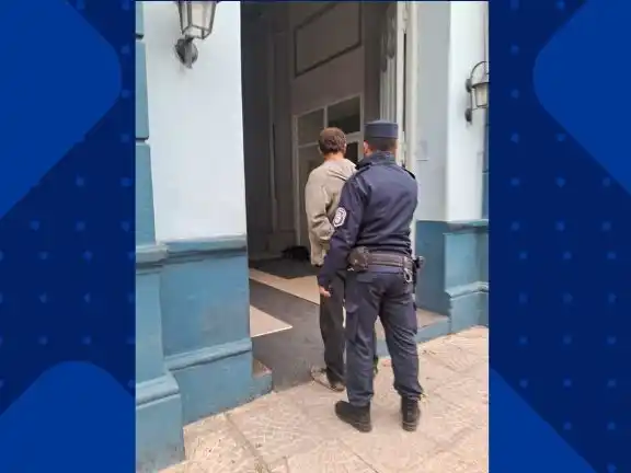 Conocido delincuente fue apresado tras robar en una vivienda
