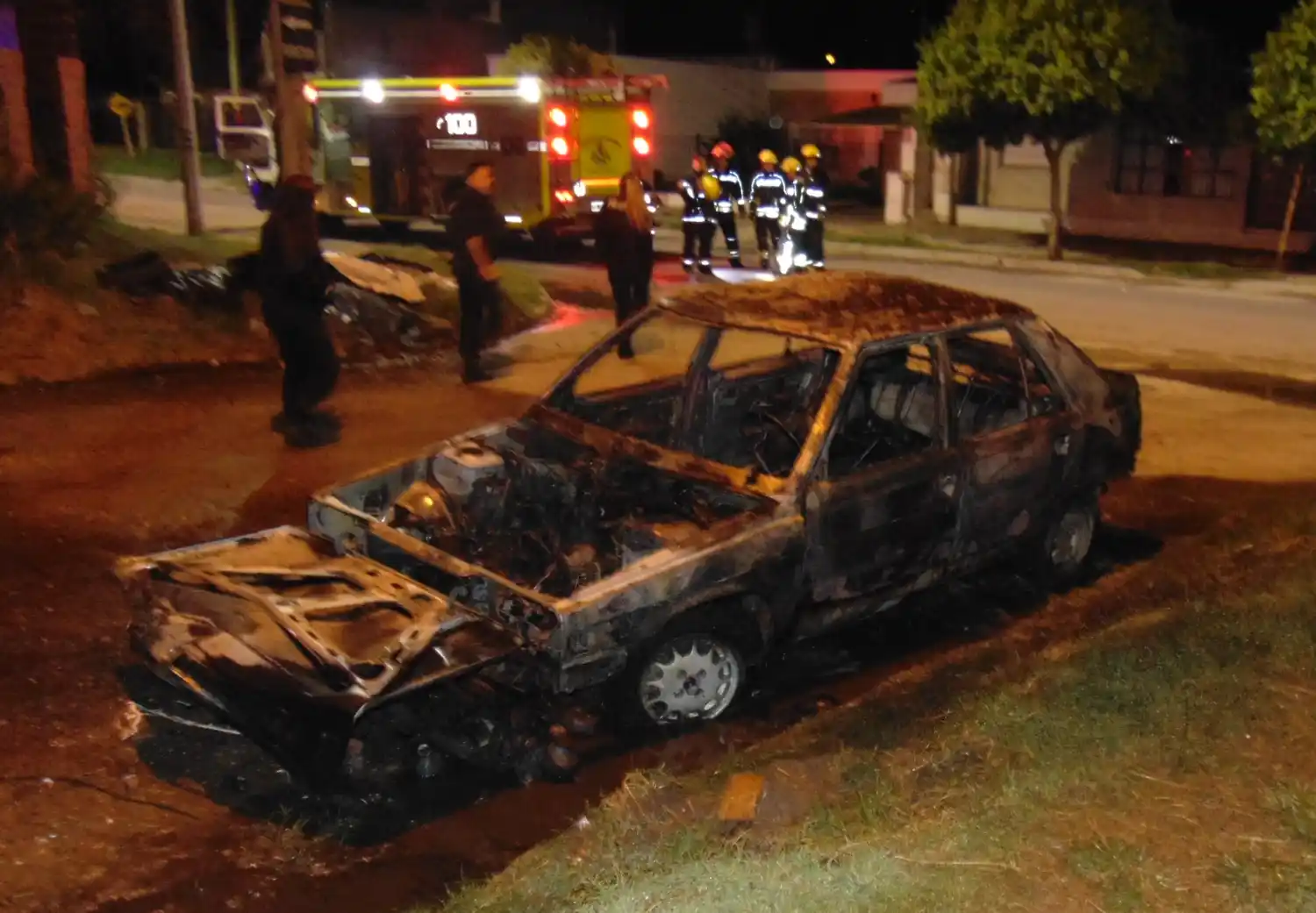 Crédito: Bomberos de Venado Tuerto.