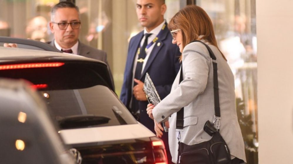 Bullrich se reunió con Milei en medio de los rumores sobre el futuro del Ministerio de Seguridad