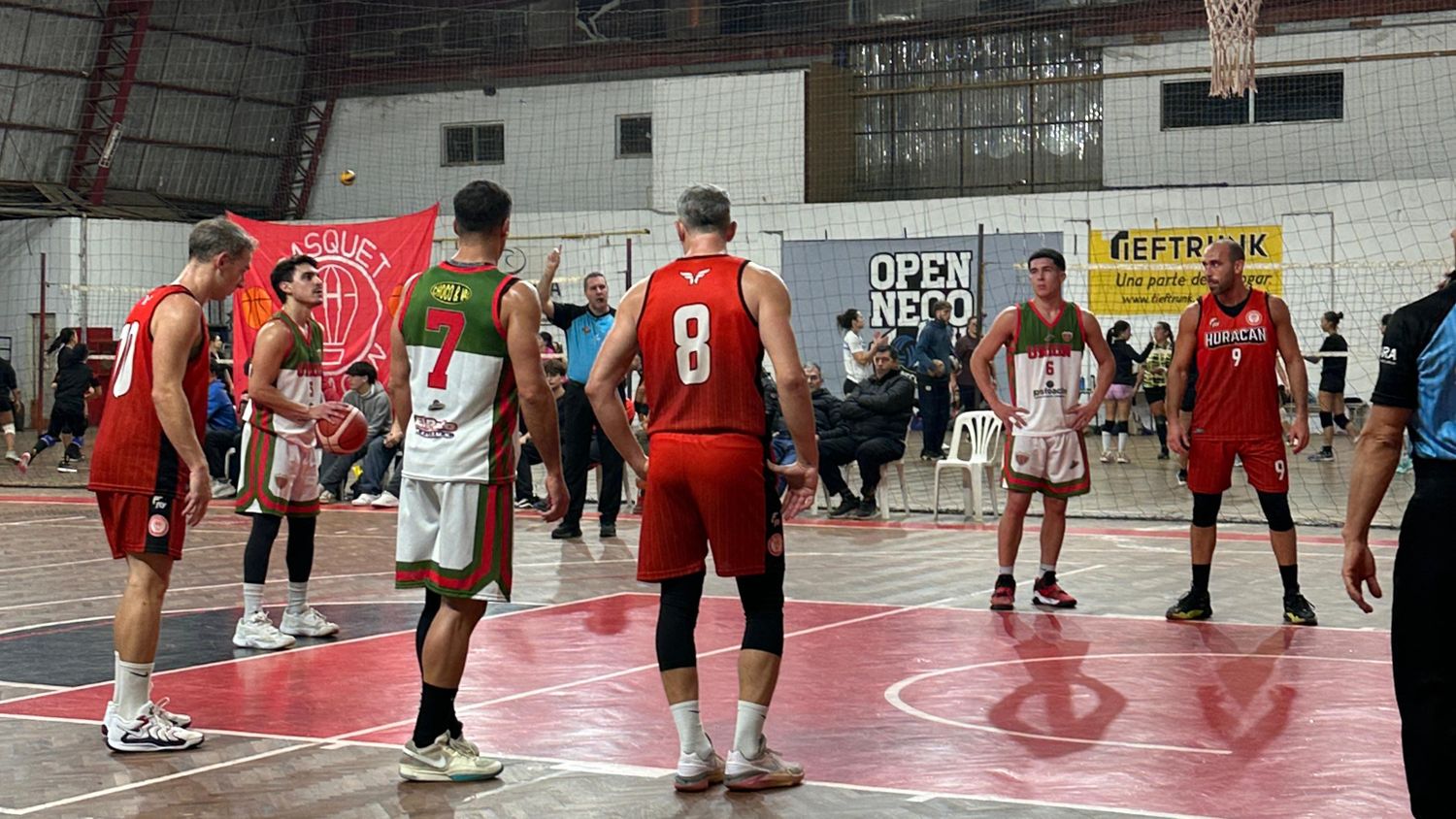 Huracán derrotó en su casa a Unión y Progreso