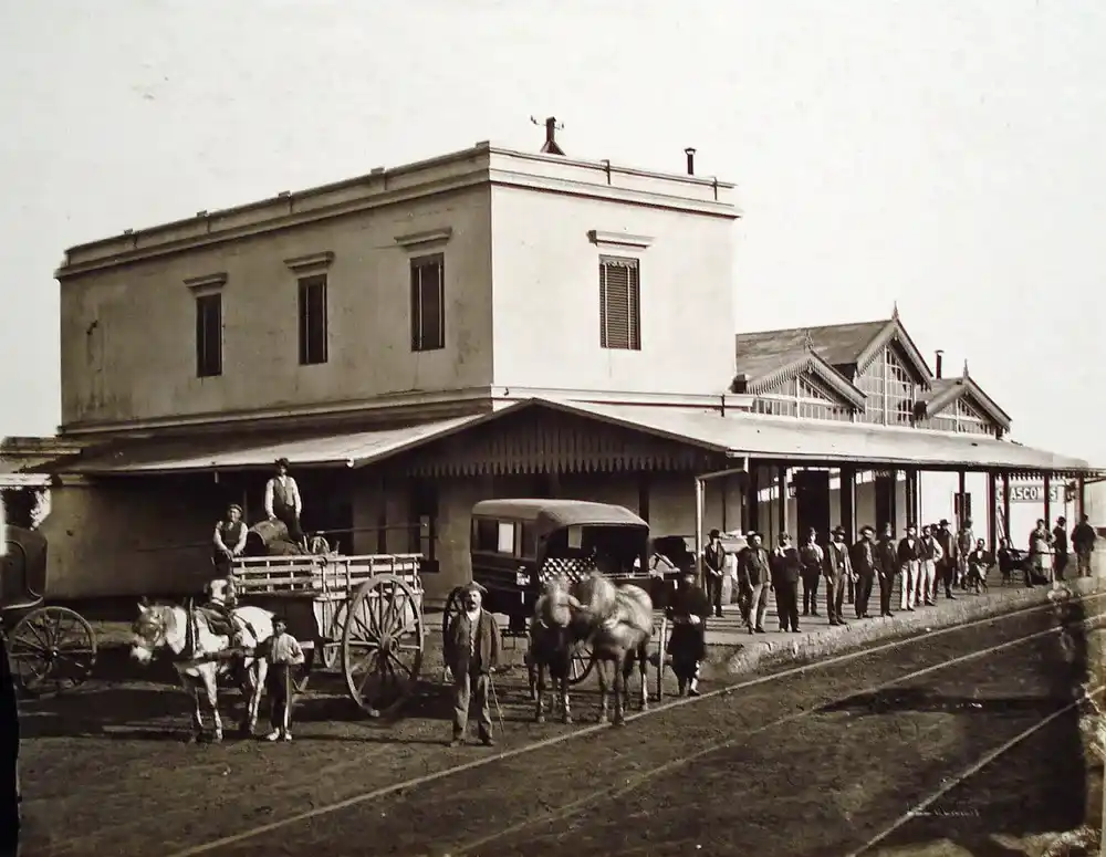 Hace 160 años llegaba el primer tren a Chascomús