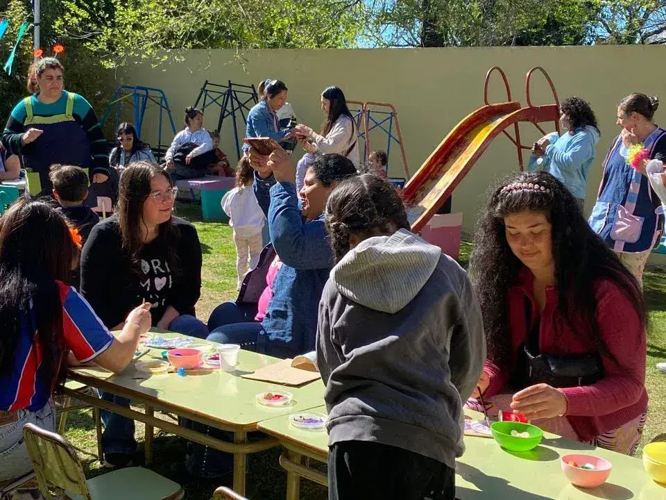 Primavera en familia en instalaciones de Rayitos