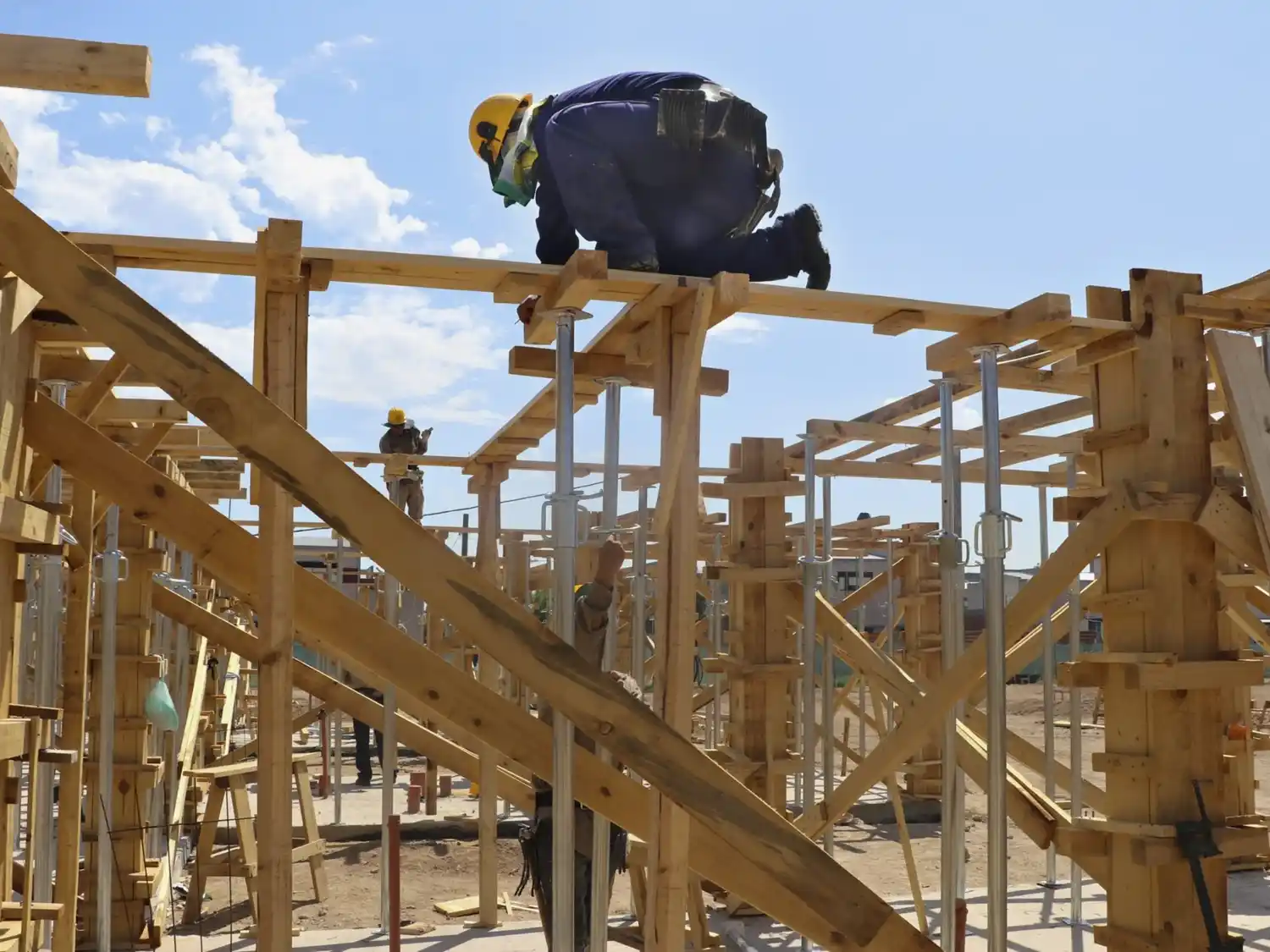 La provincia de Buenos Aires concentra un tercio de la construcción en Argentina