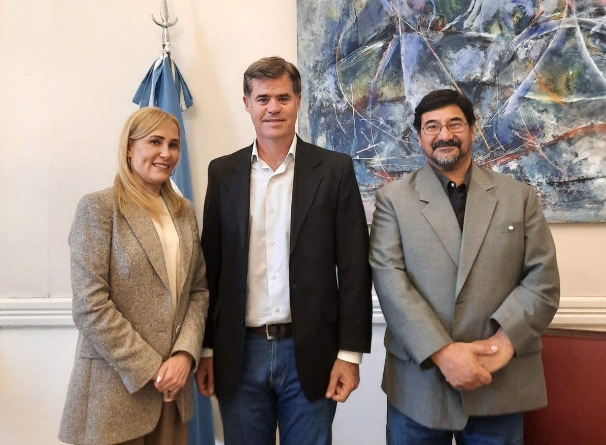 El intendente se reunió con la secretaria de Educación de la Nación