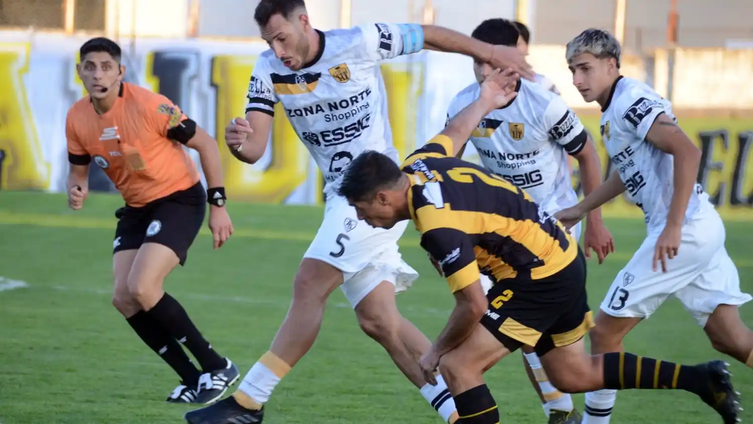 Nicolás Igartúa, capitán de Santamarina.