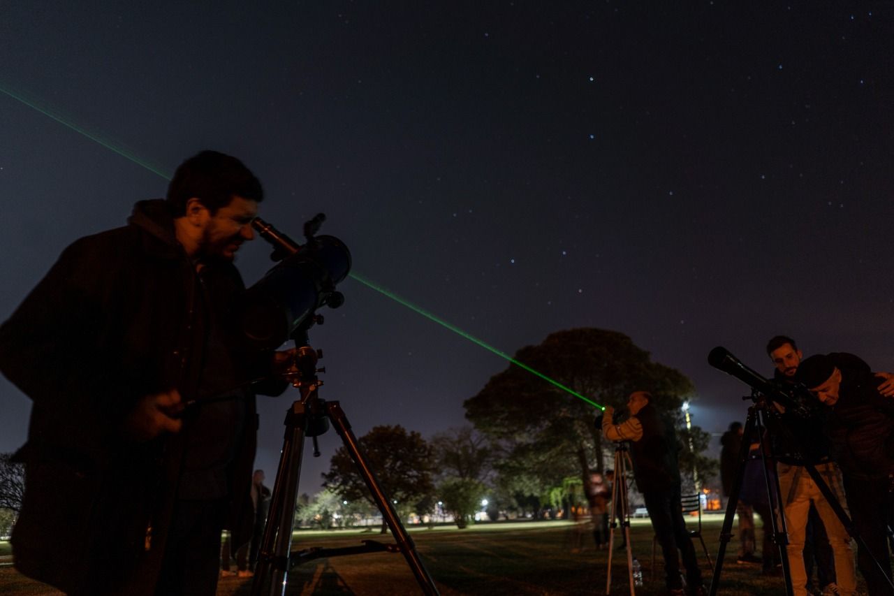 Firmat: observatorio espacial en el Parque Carlota Joubin