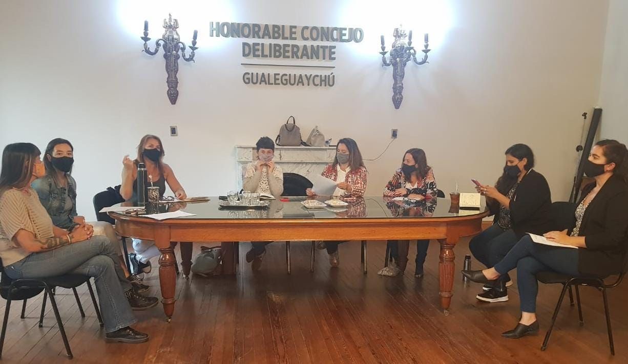 Las concejales del departamento se reunieron con la candidata del PJ Carolina Gaillard