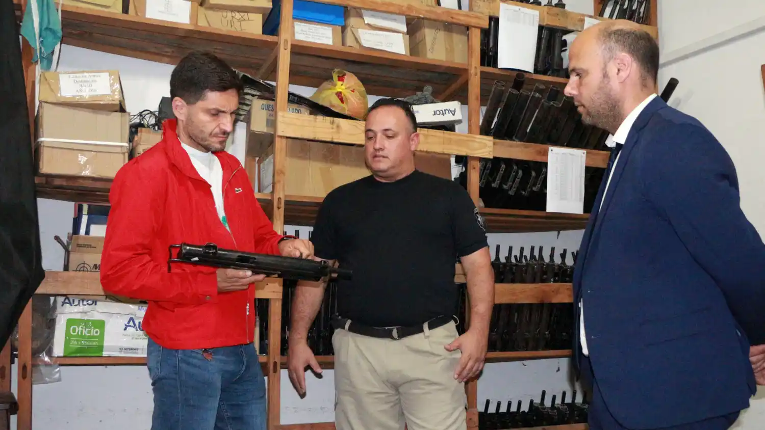Santa Fe entregó otras 2500 armas para ser destruidas