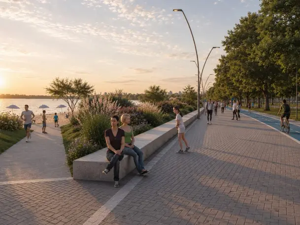 La Municipalidad informó como será la nueva intervención sobre la Costa Norte