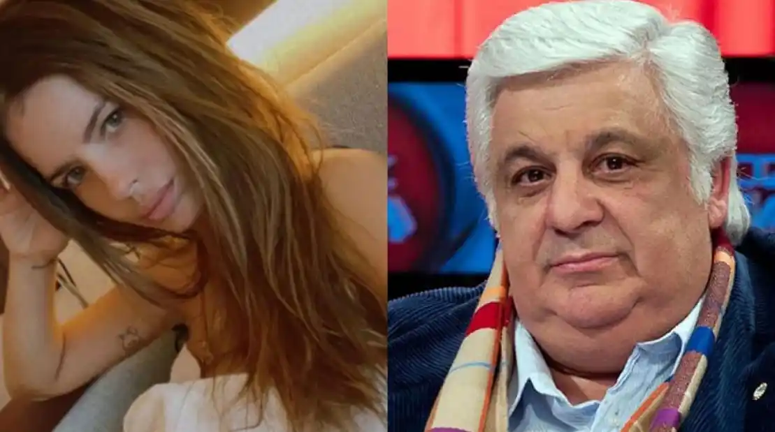 China Suárez publicó una foto sensual y Alberto Samid le dejó un inesperado comentario