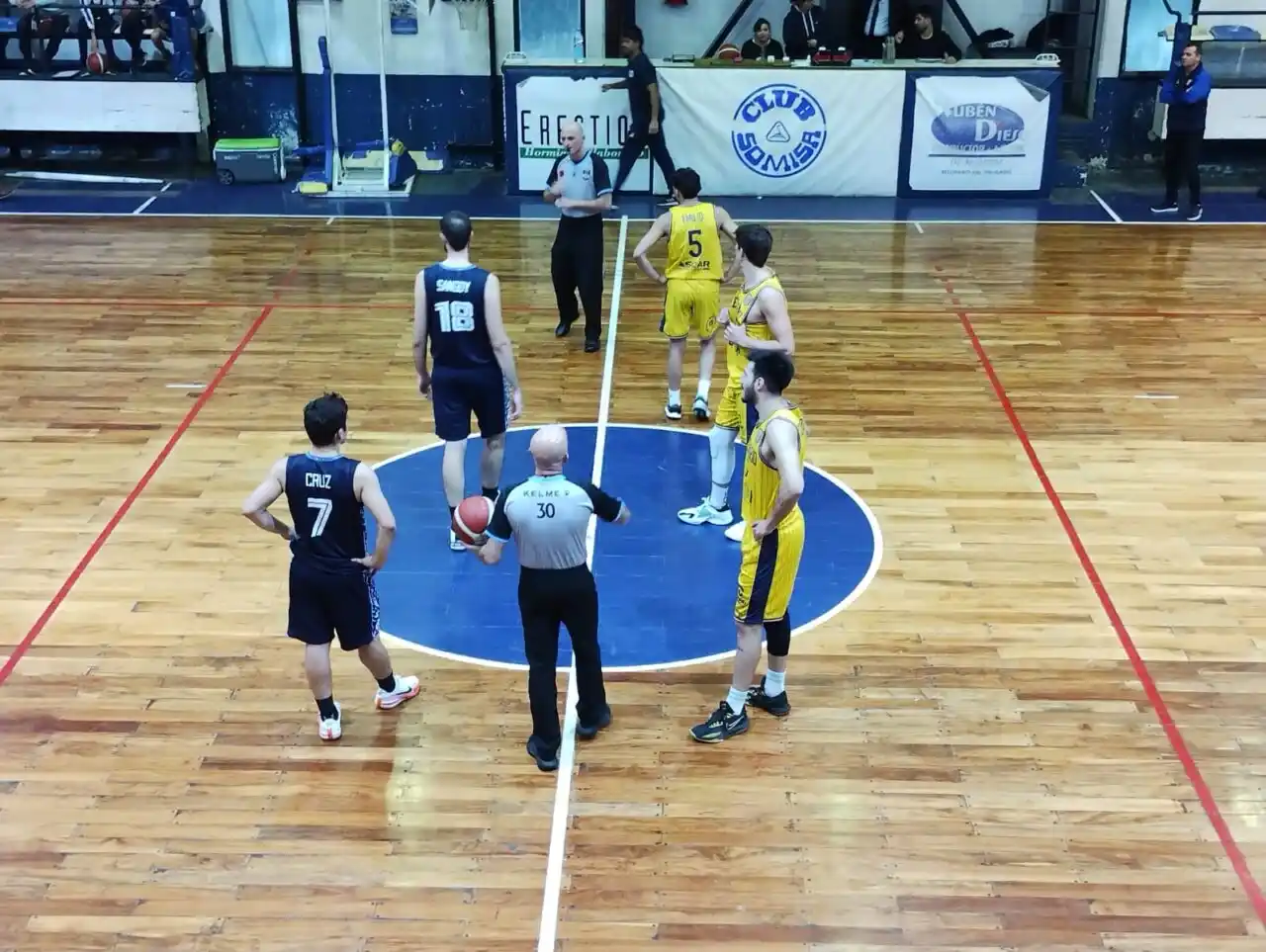 Liga Federal: Centenario le ganó a Somisa