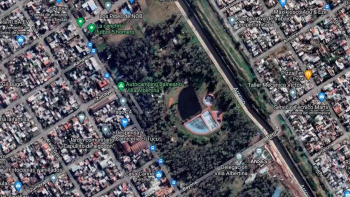 El proyecto para ubicar viviendas sociales en Villa Albertina.