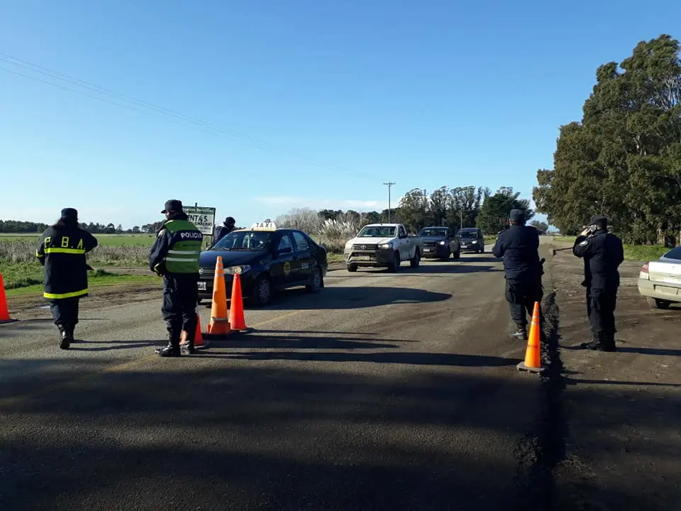 Restricciones en General Alvarado: Acceso entre las 0.00 y las 6.00 solo para esenciales