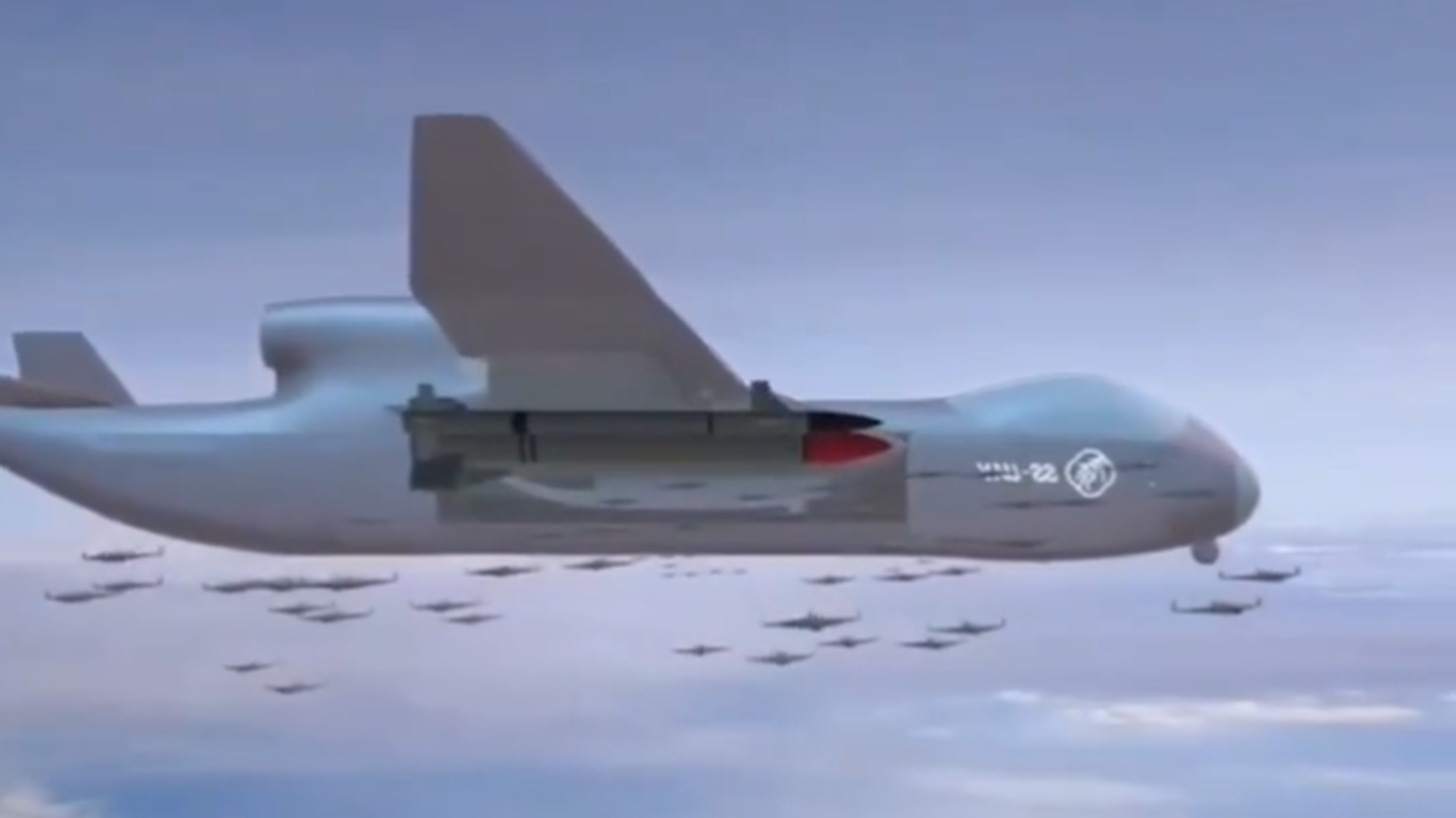 China alista el vuelo inaugural del Jiu Tian, su primer portadrones aéreo no tripulado