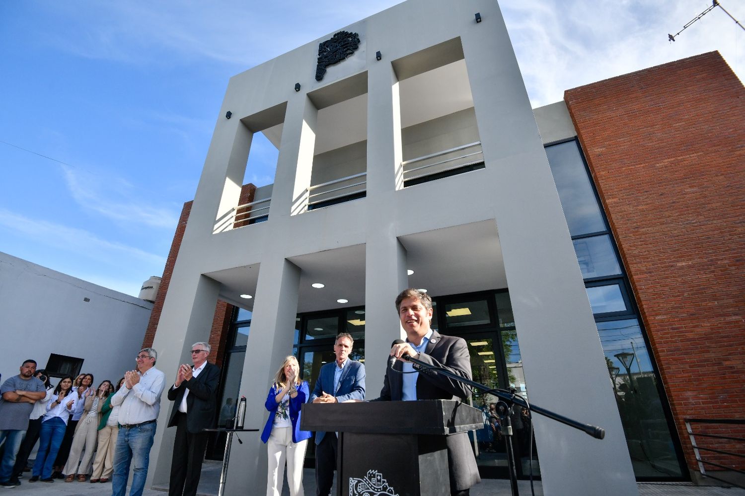 La tercera Casa de la Provincia se inauguró en General Belgrano.