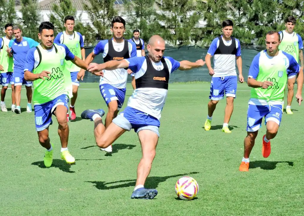 El puntero Racing asume un compromiso exigente