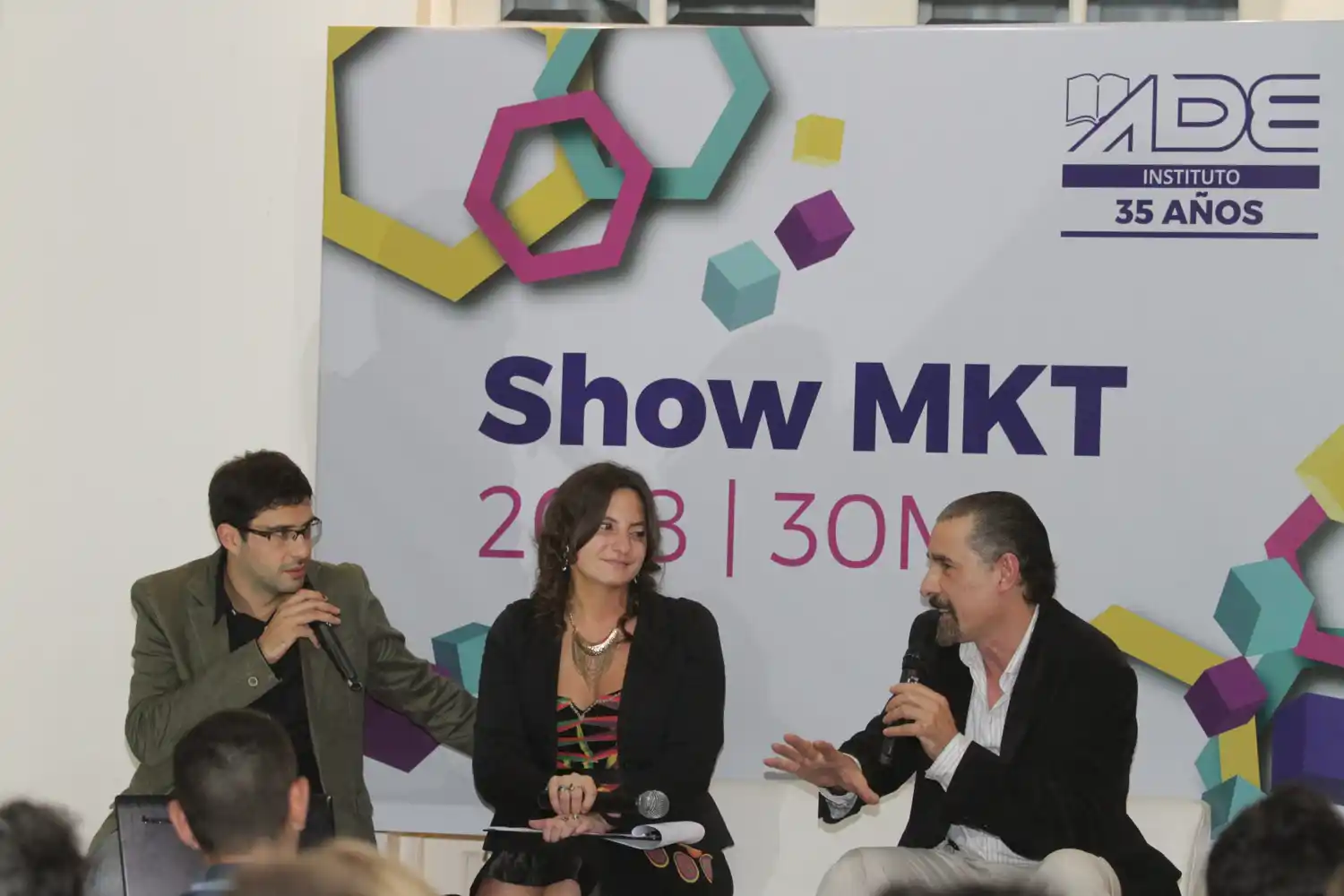 Show marketing, experiencias emprendedoras