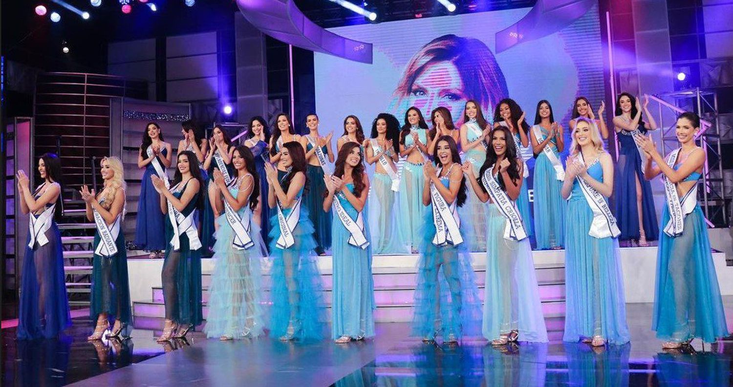 Llegó la noche tan linda y estas son las favoritas para ser la nueva Miss Venezuela