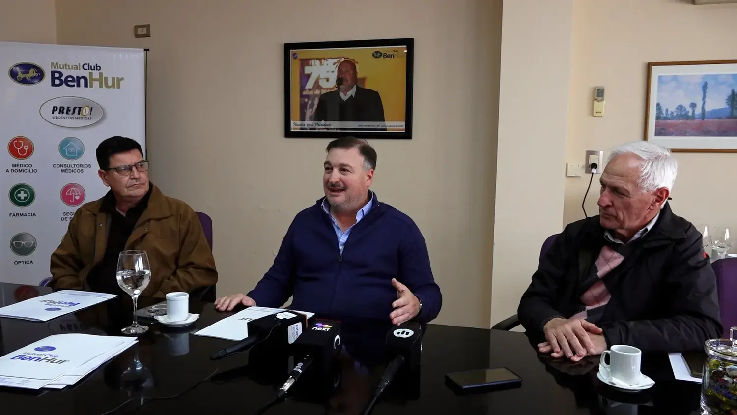 “La persona necesita ayuda en cualquier momento del día”: Ben Hur suma atención médica 24/7