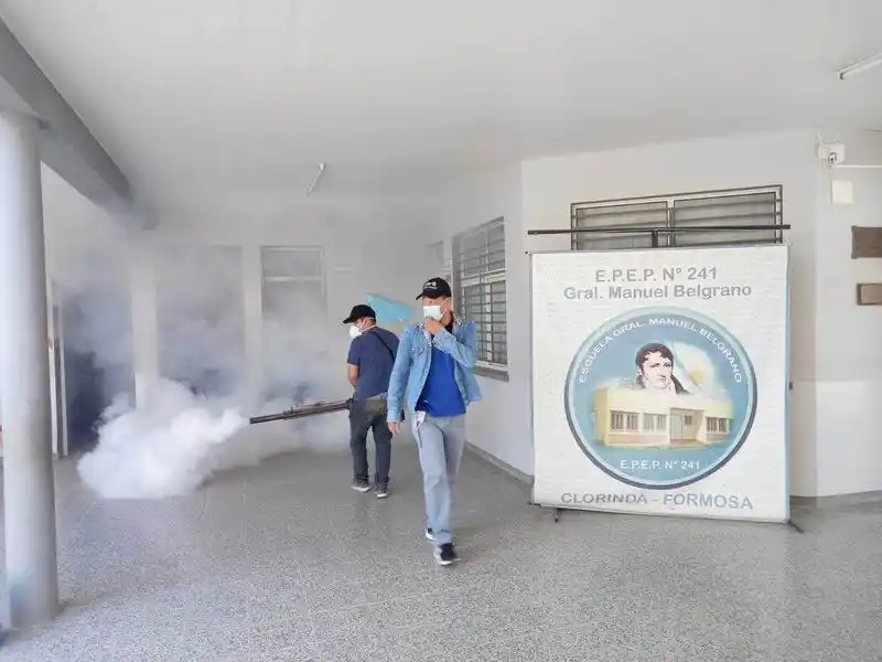 Fortalecen acciones preventivas contra el dengue