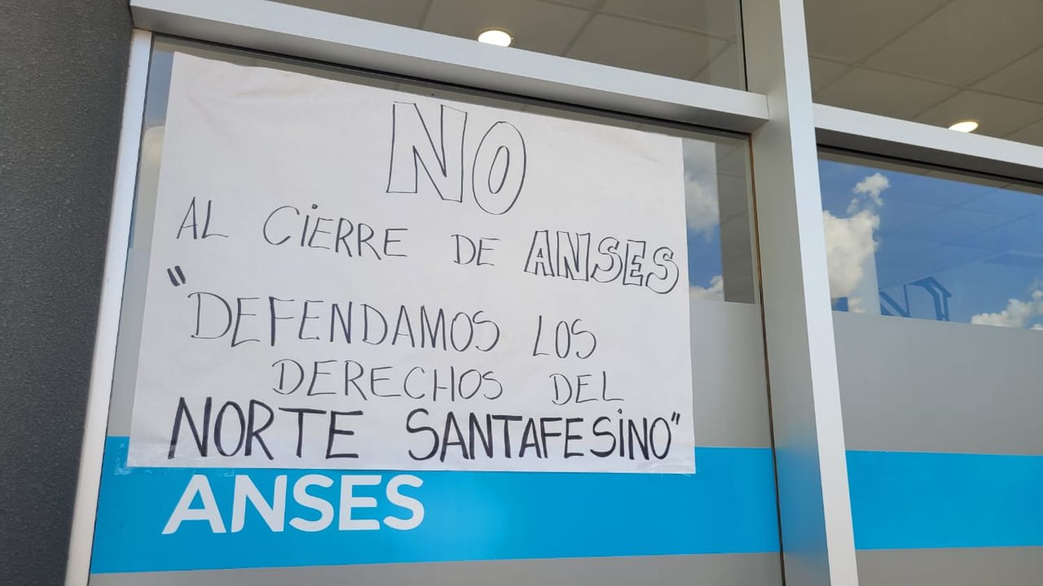 El norte resiste el cierre de oficinas de Anses.