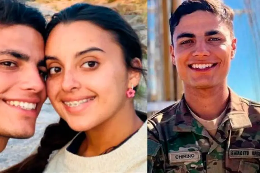 Rompió el silencio la novia del subteniente fallecido durante un rito de iniciación: “Le exigían tomar de los vasos de otros militares”