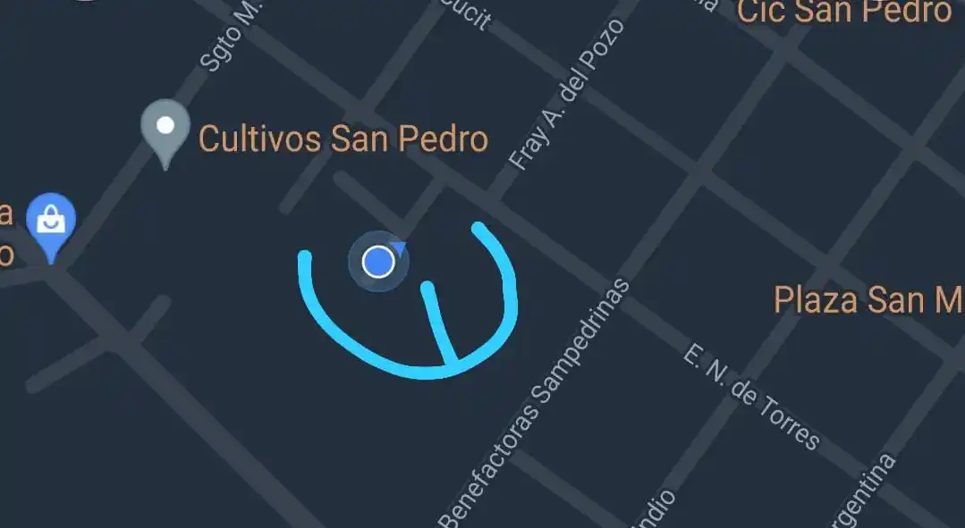 “Pedimos a gritos que el intendente nos asfalte la calle”