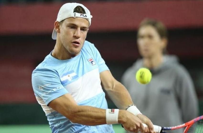 Copa Davis: Diego Schwartzman sumó el primer punto para Argentina