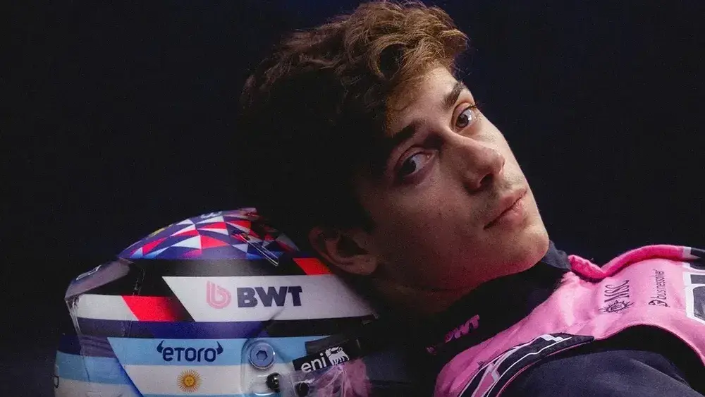 El piloto de Pilar Franco Colapinto continuará en Alpine