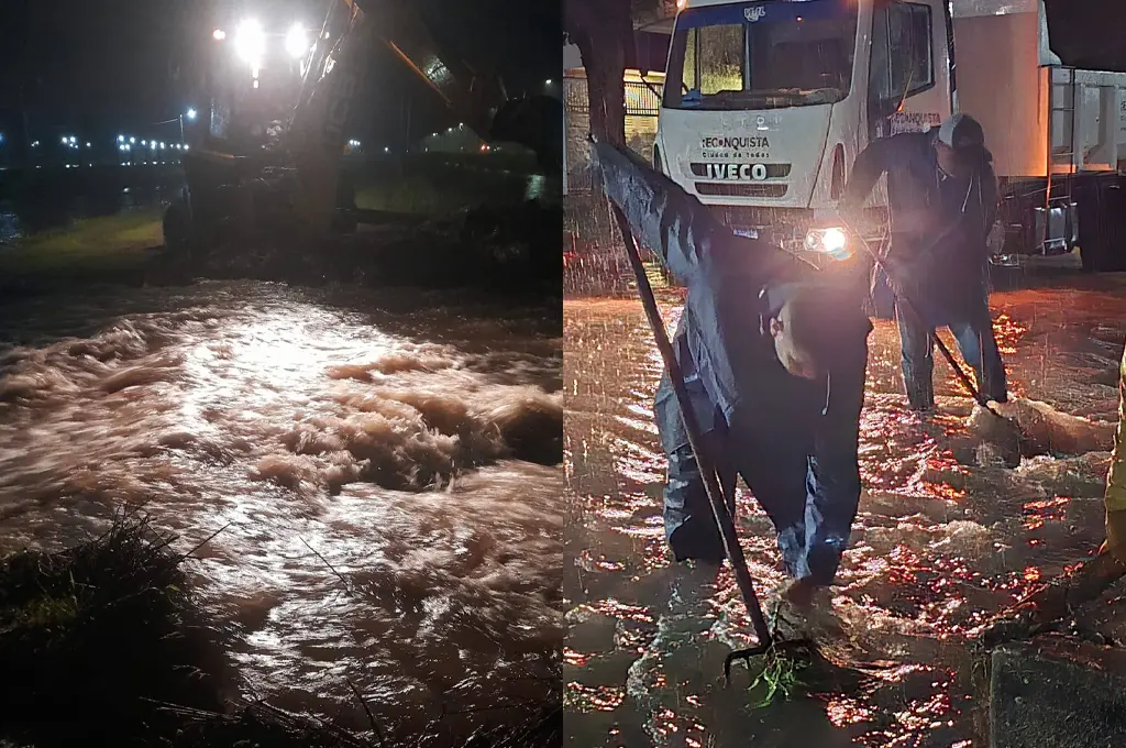 Lluvias intensas en el norte santafesino: la Provincia monitorea y coordina la respuesta en territorio