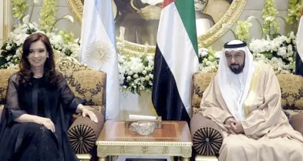 La Presidenta destacó un "excelente diálogo" con su par de Emiratos Árabes