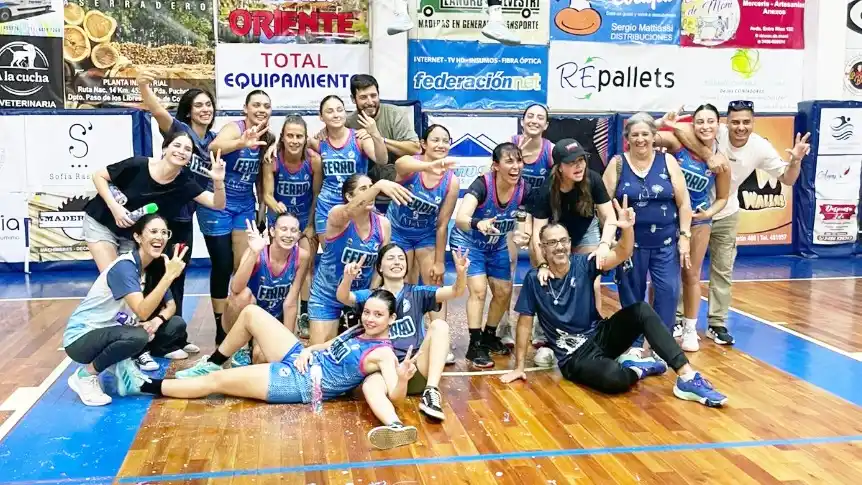 Título y bicampeonato consecutivo para el Básquetbol femenino de Ferro