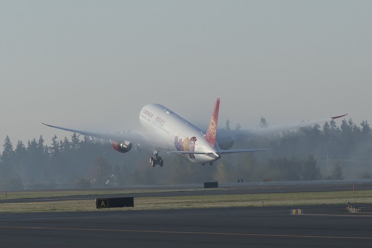 Juneyao Airlines se convirtió en la primera aerolínea privada de China en recibir un 787