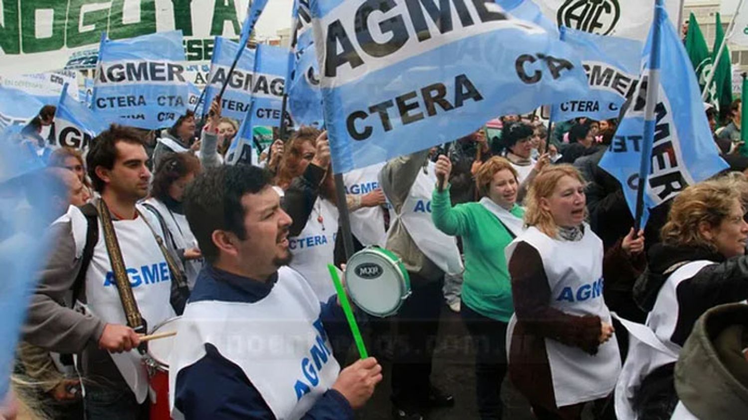 AGMER, ATE y SADOP se adhieren al paro nacional convocado por CTERA