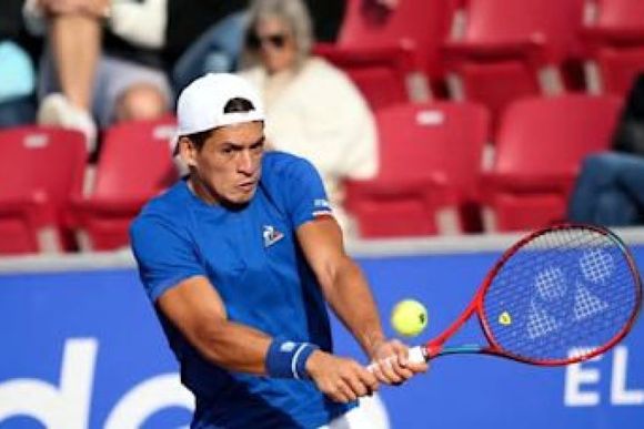 Sebastián Báez se despidió del Masters 1000 de Roma