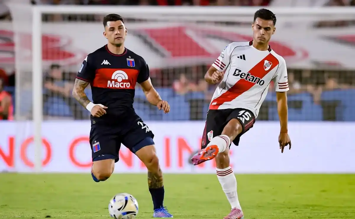 Dura derrota de local para River Plate