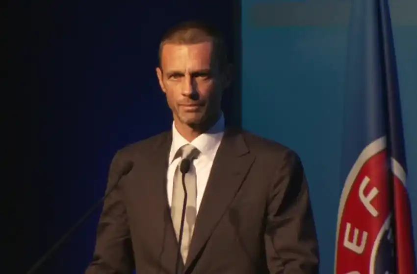 El presidente de UEFA aseguró que quieren ayudar a AFA con «técnicos e infraestructura»