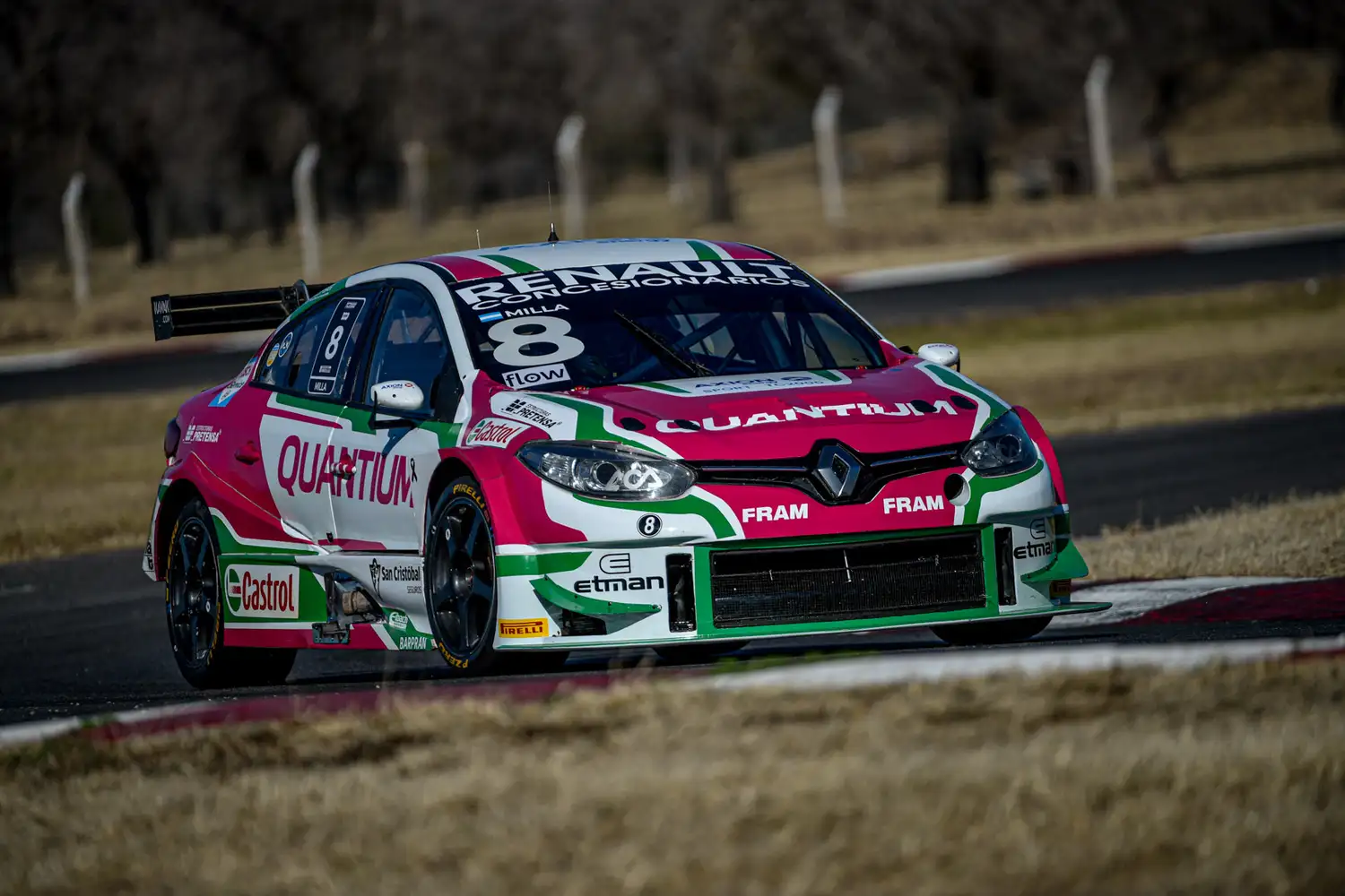 Presentan la semana de la velocidad en Rafaela