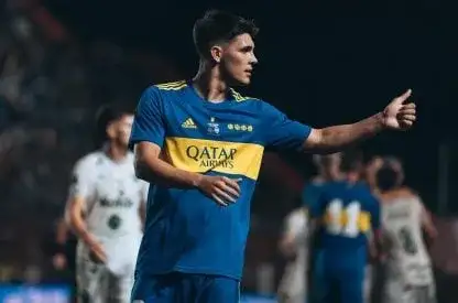 Vicente Taborda: "Sueño con ganar la Libertadores con Boca y jugar contra el Manchester City"